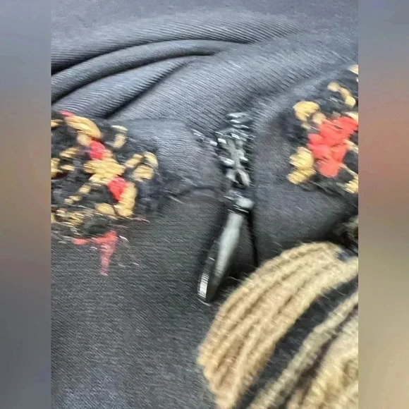 Francesca’s High Low Dress Cutout Waistline Fringes along Neckline and Hemline M - Picture 8 of 14